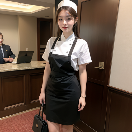 新乡酒店餐厅服务员工装定做中面料的选择有哪些要点？