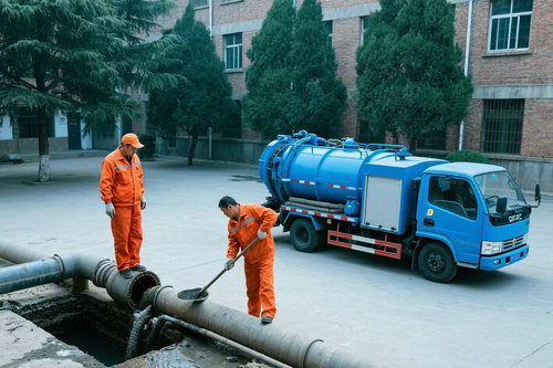 北京地下排污管道堵塞后应该如何清理？