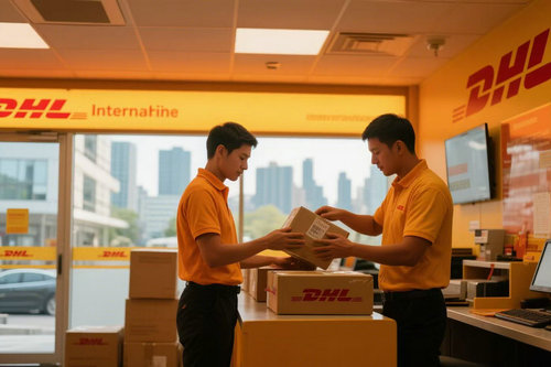 北京DHL国际快递是否有包装尺寸和重量的